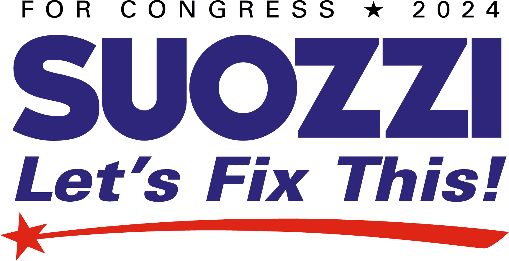 Suozzi for Congress 2024 logo